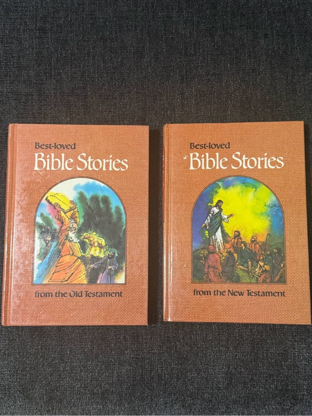 Best-loved Bible Stories - Brown Hardcover Set